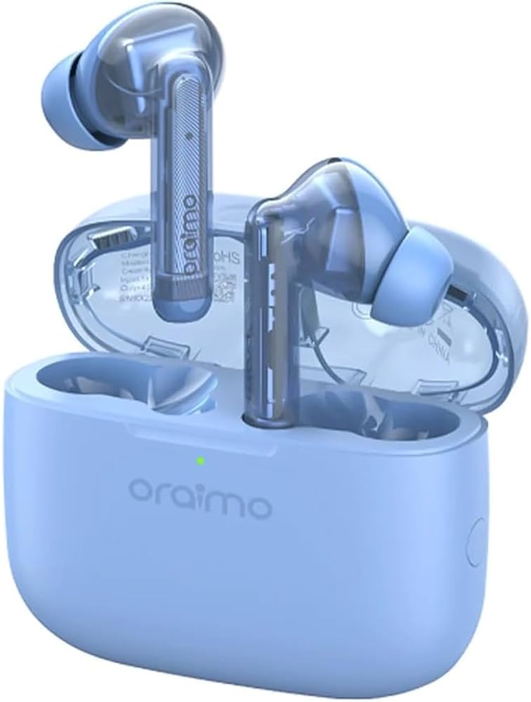 TWS Earphone Oraimo OTW-330S Blue