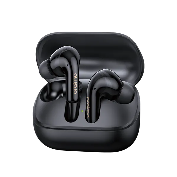 TWS Earphone Oraimo OTW-626N Obsidian Black