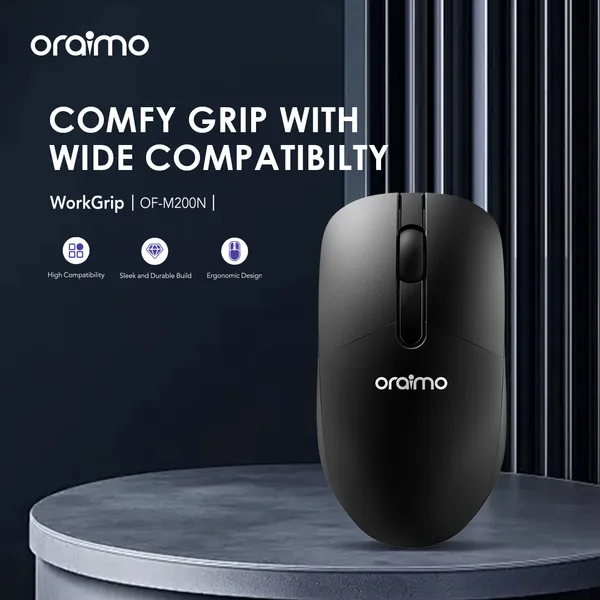 Wireless Mouse Oraimo OF-M200N Black