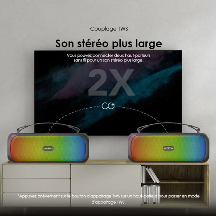 Wireless Speaker Oraimo OBS