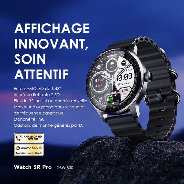 Smart Watch Oraimo OSW