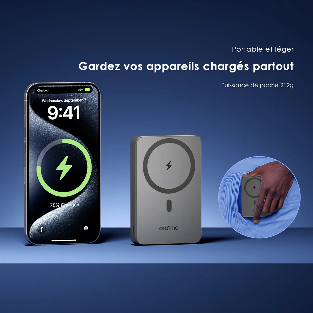 Power Bank Oraimo OPB