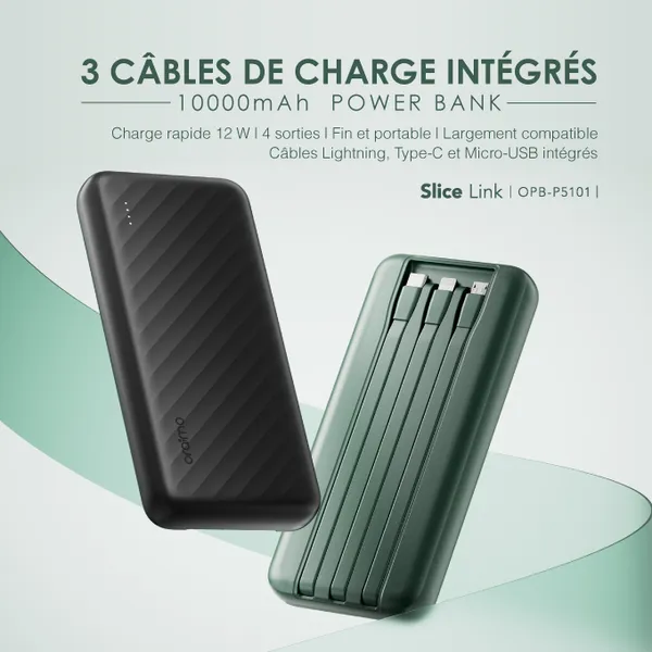 Power Bank Oraimo OPB-P5101 Black