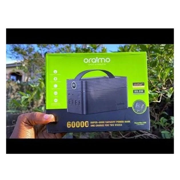 Power Bank Oraimo OPB-P600Q+U97 Black