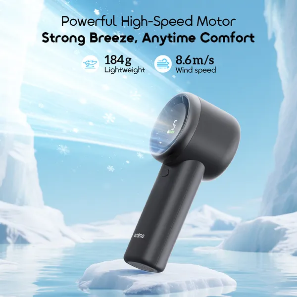 Ventilateur Portatif Oraimo OHF-502A