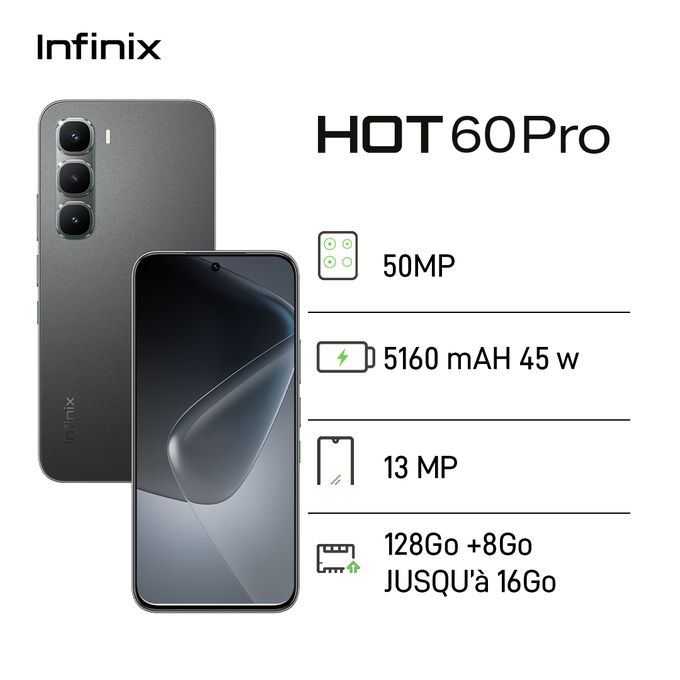 INFINIX HOT 60 Pro+