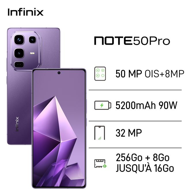 INFINIX NOTE 50 PRO