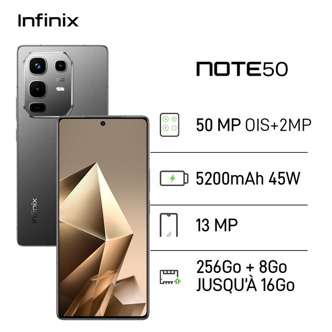 INFINIX NOTE 50
