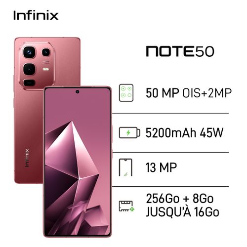 INFINIX NOTE 50