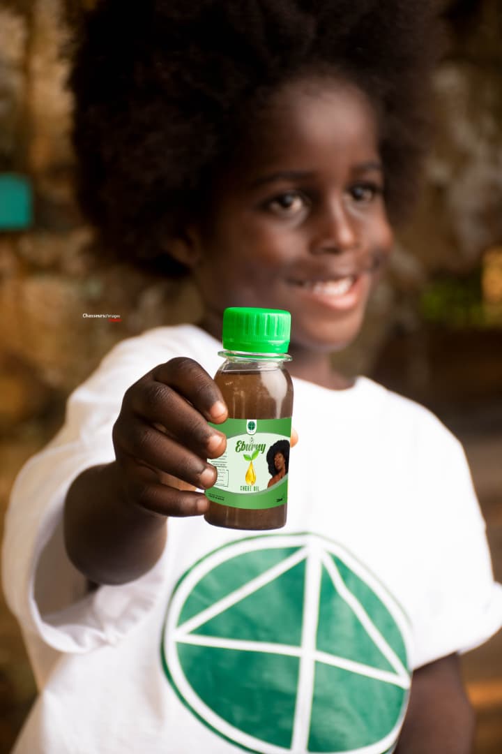 HUILE CAPILLAIRE EBURNY