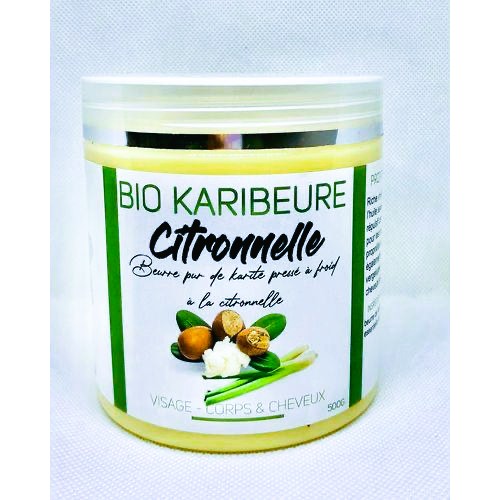 BIO KARIBEURE CITRONNELLE