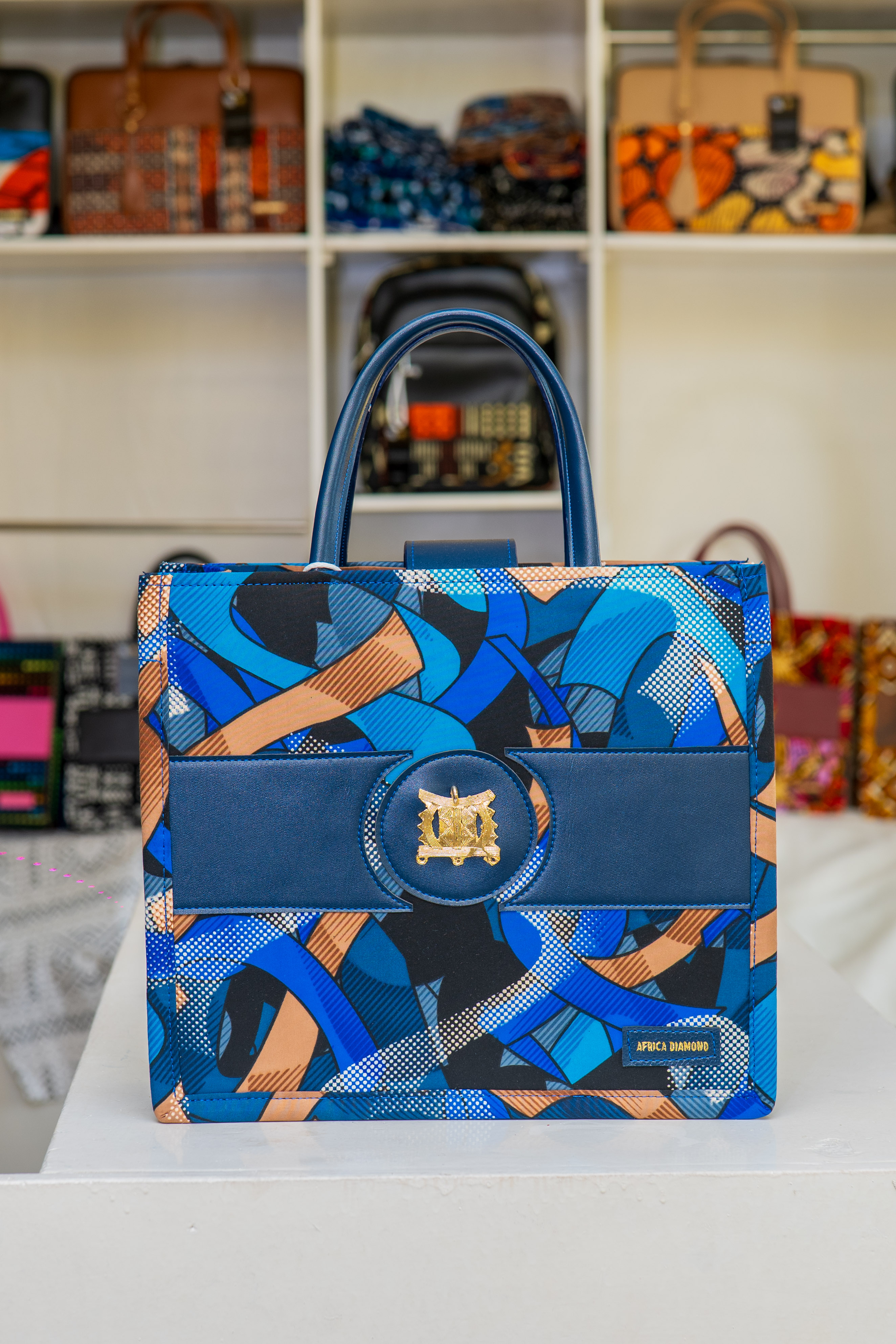 MAMA AFRICA - Bleu marine