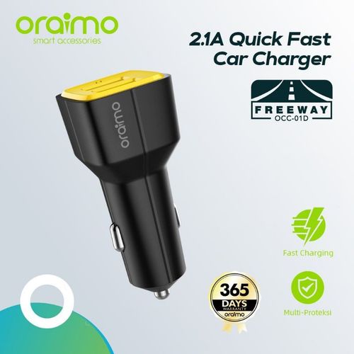 Car Charger Oraimo OCC-01D Black