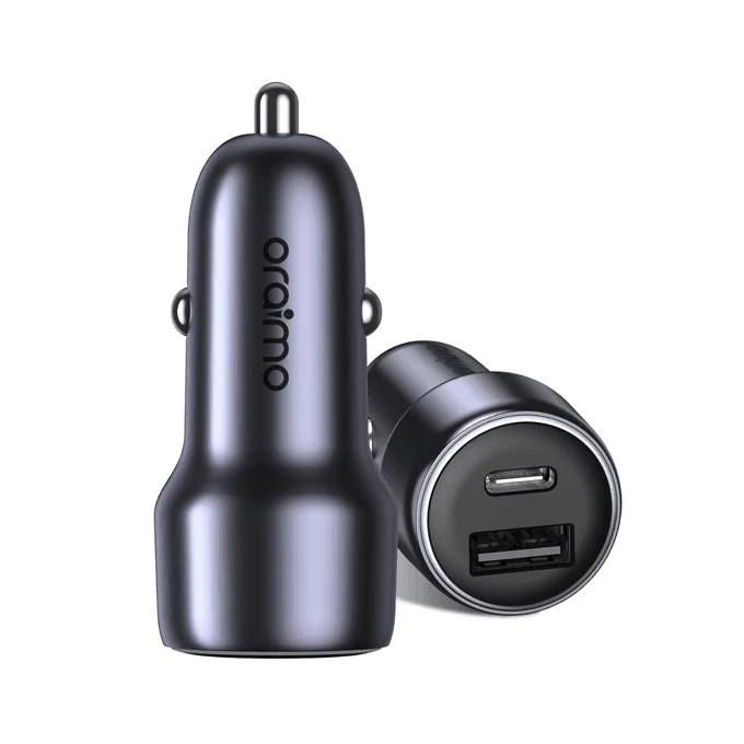 Car Charger Oraimo OCC-73DDark Chrome