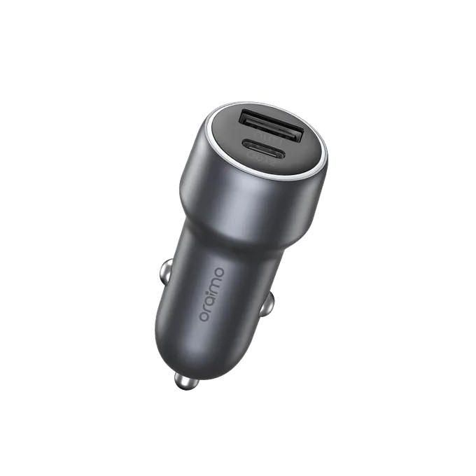 Car Charger Oraimo OCC-73DDark Chrome