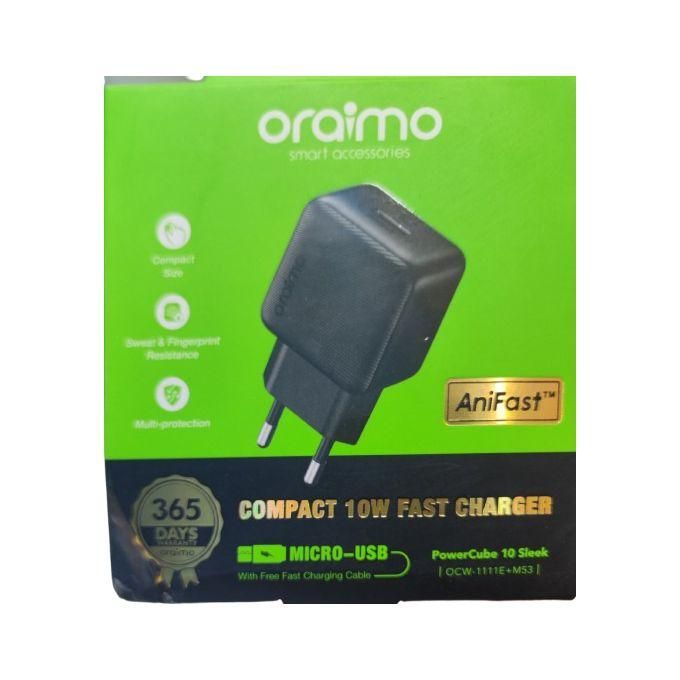 Charger Kit Oraimo OCW-1111E+M53 Black