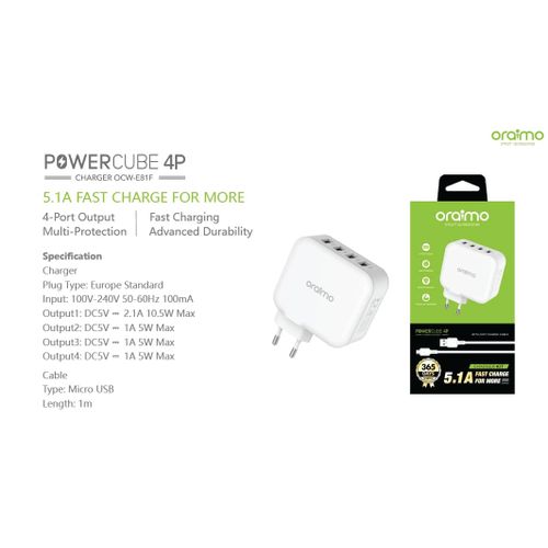 Charger Kit Oraimo OCW