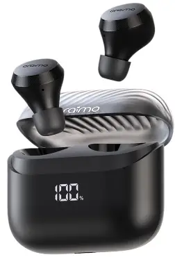 TWS Earphone Oraimo OTW-340 Black