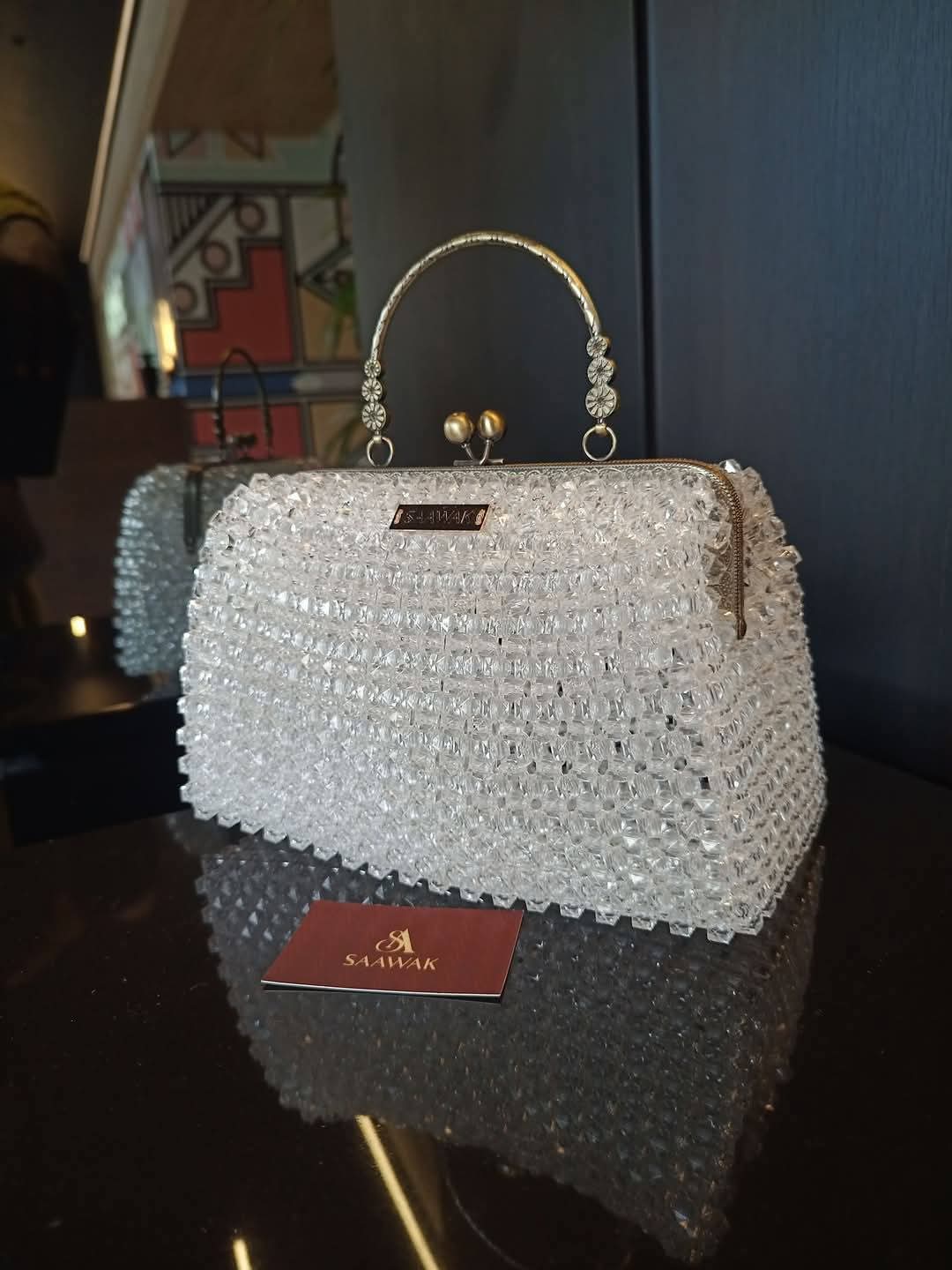 SAC EN PERLE
