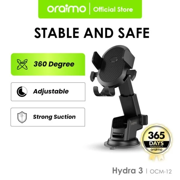 Car Mount OraimoOCM-12 Black